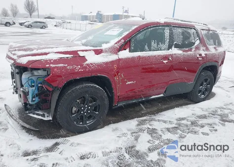 2020 GMC Acadia Awd At4 из США, поврежденный, VIN 1GKKNLLS3LZ157650